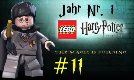 #11 | Verbotene Abteilung | Let’s Play Lego Harry Potter Jahre 1-4 [Deutsch]