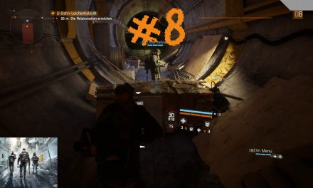 #8 | U-Bahn-Leichenhalle | Let’s Play Tom Clancy’s The Division