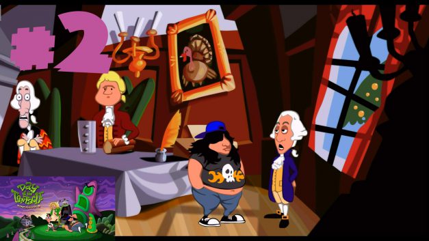 #2 | 200 Jahre in die Vergangenheit | Let’s Play Day of the Tentacle Remastered