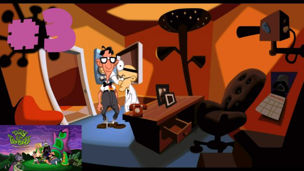 #3 | Dr. Fred schlafwandelt | Let’s Play Day of the Tentacle Remastered