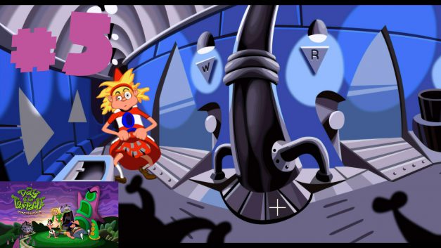 #5 | 1. Obergeschoss auschecken | Let’s Play Day of the Tentacle Remastered