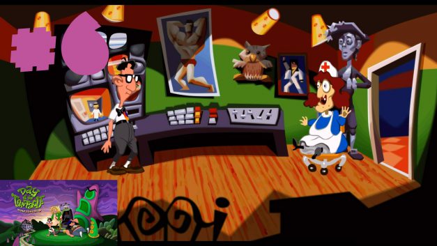 #6 | Edna los werden | Let’s Play Day of the Tentacle Remastered