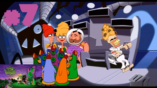 #7 | Schönheitswettbewerb | Let’s Play Day of the Tentacle Remastered