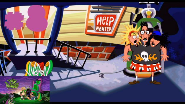 #8 | Dreier Konstellation | Let’s Play Day of the Tentacle Remastered